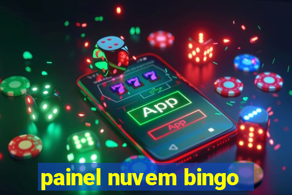 painel nuvem bingo